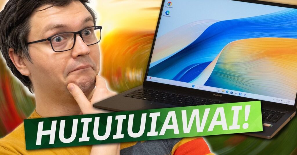 Notebook Huawei Matebook D 16 (2024) w teście wideo: Wyjątkowo niepozorny