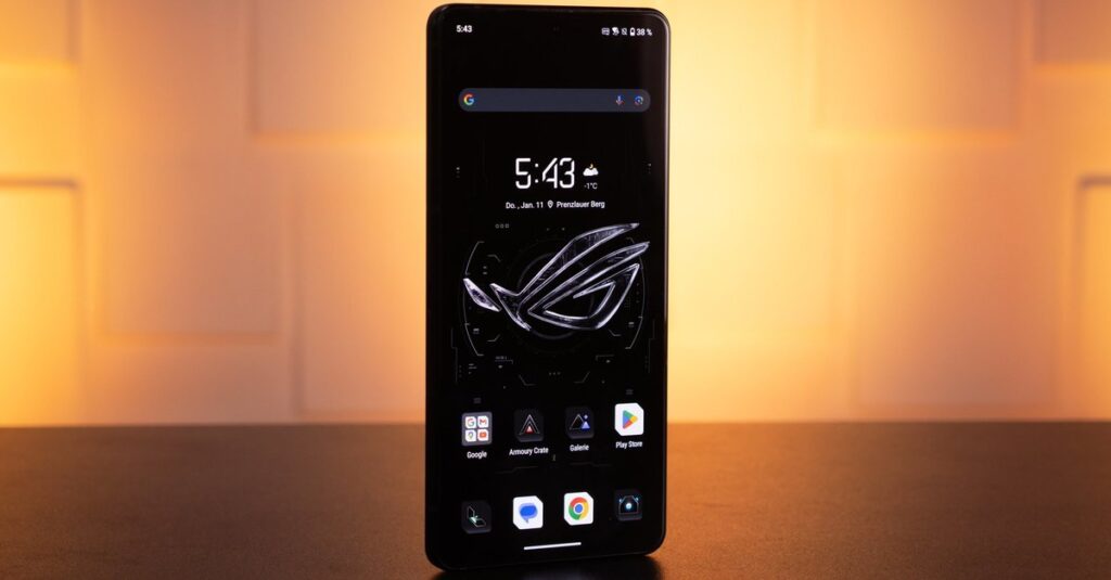 Gamingowy smartfon także dla normalnych ludzi: Asus ROG Phone 8 Pro w teście