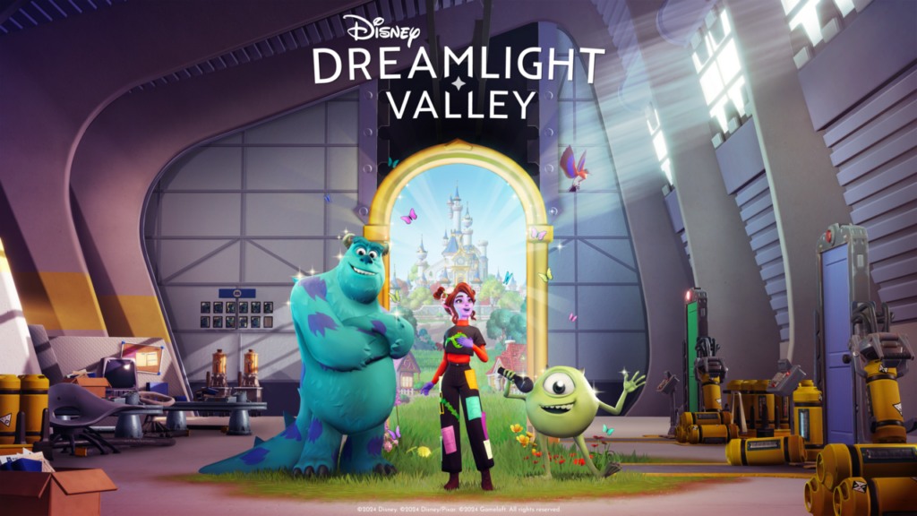 Aktualizacja Disney Dreamlight Valley dodaje postacie Monsters Inc., ulepszenia sklepu Scrooge i nie tylko