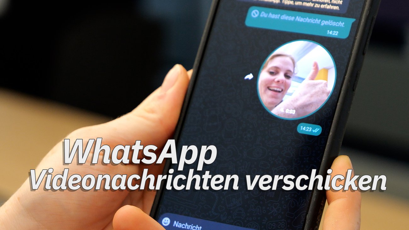 WhatsApp: wysyłaj wiadomości wideo