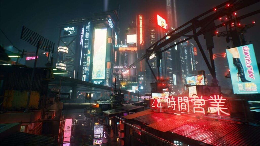 CD Projekt Red nie powinien marnować Night City w Cyberpunku 2077