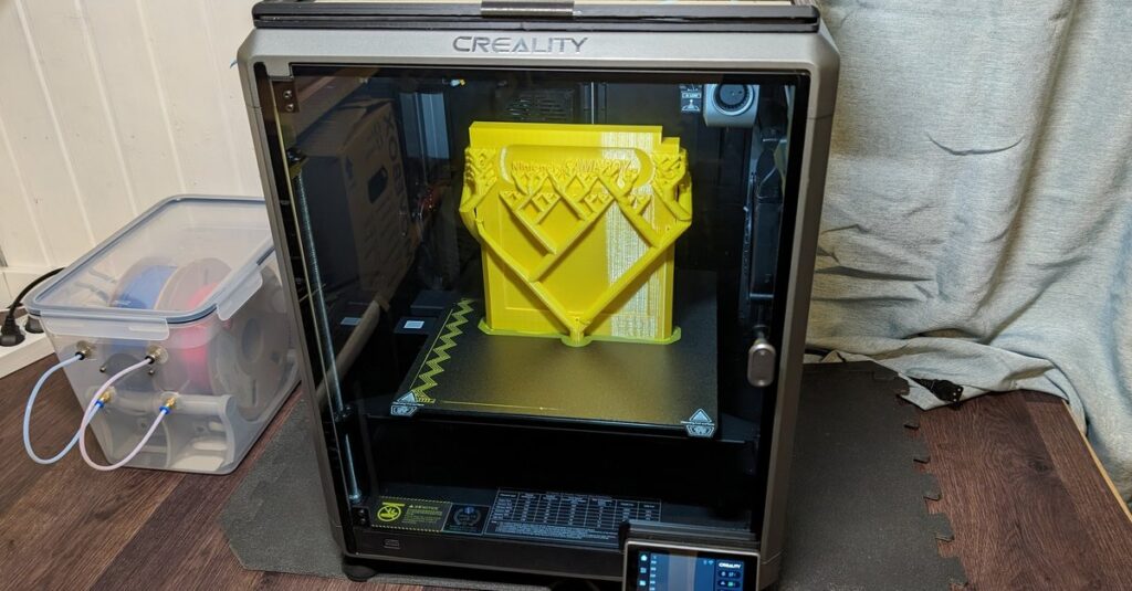 Creality K1 (Max) w obniżce ceny: Błyskawiczne drukarki 3D dostępne szczególnie tanio