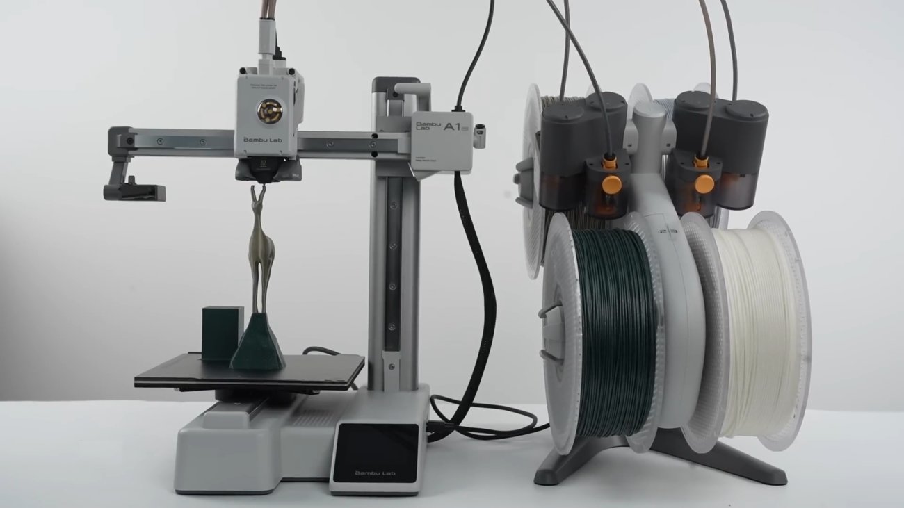 Wprowadzenie Bambu Lab A1 Mini: drukarka 3D dla początkujących z możliwością wielokrotnego drukowania