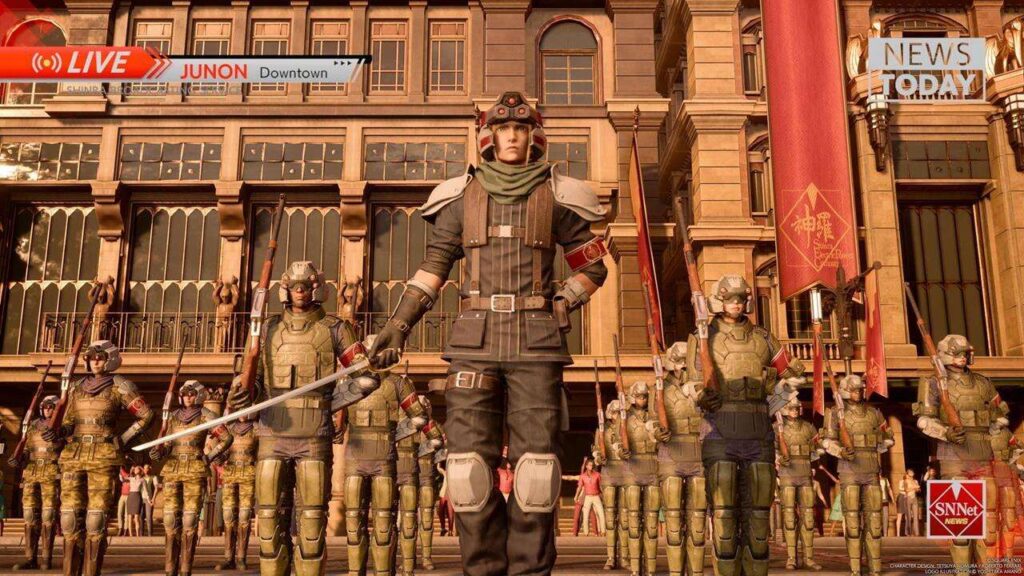 Final Fantasy 7 Rebirth – Przewodnik Midgar 7th Infantry i Junon Parade
