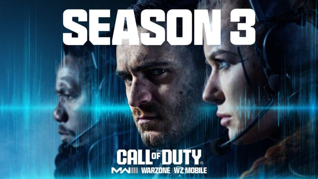 Plan działania CoD: Warzone i MW3 na sezon 3 obejmuje CTF, nowe atuty i broń Advanced Warfare