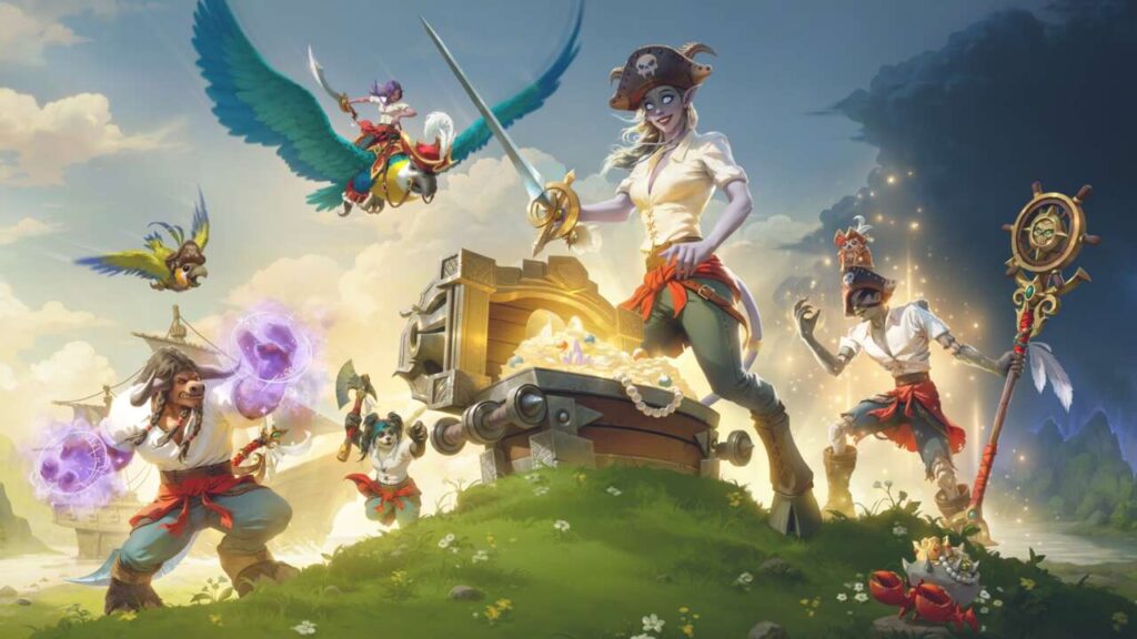 WoW Plunderstorm, podejście Blizzarda do Battle Royale, sprawia, że ​​tradycyjna rozgrywka MMO idzie po desce