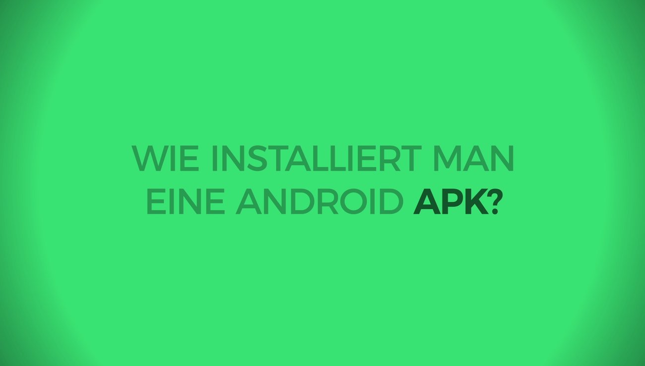 Android: Tak działa instalacja APK