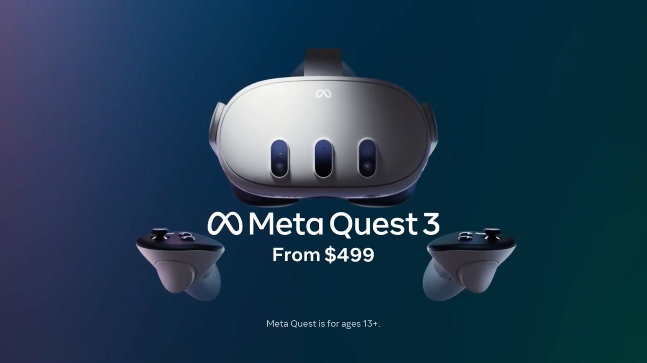Meta Quest 3 – Apple Vision Pro w niskiej cenie