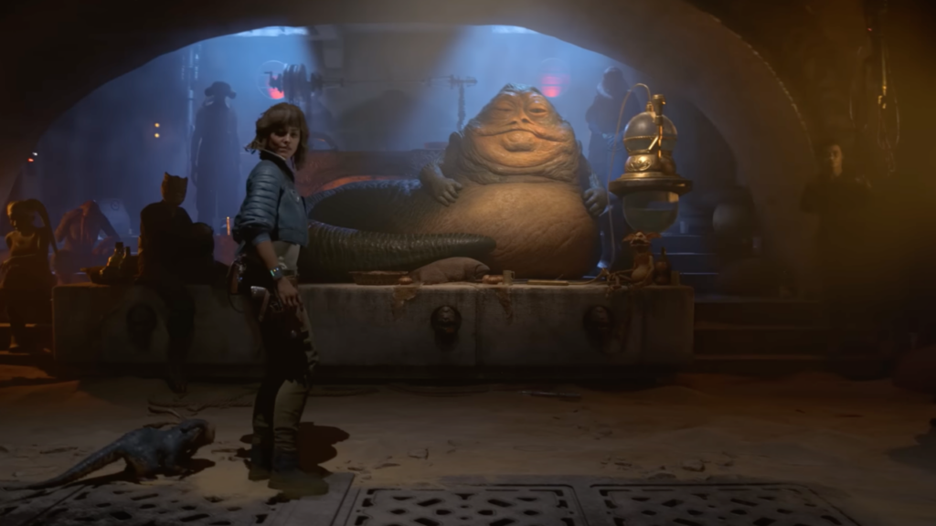 Ubisoft odpowiada na sprzeciw wobec Gwiezdnych Wojen w związku z misją DLC Jabba The Hutt