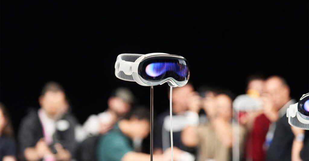 Rewolucyjna aplikacja dla Apple Vision Pro: przyszłość już tu jest