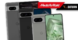 Świetne oferty Google Pixel: zdobądź natychmiastowy bonus 100 € w MediaMarkt