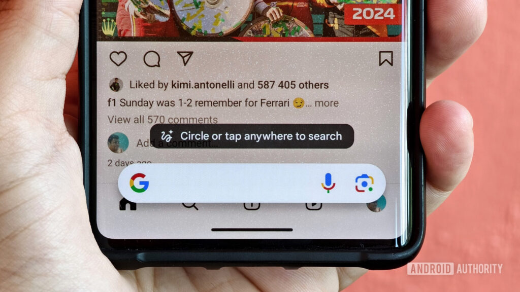 Circle to Search może wkrótce zyskać trzy nowe funkcje (porzucenie pakietu APK)