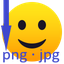 Zapisz webP jako PNG lub JPEG (konwerter)