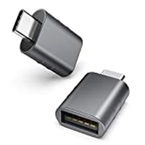 USB OTG: Adapter USB-C na USB 3.0 (2 sztuki) - Thunderbolt 4/3 - iOS/Android