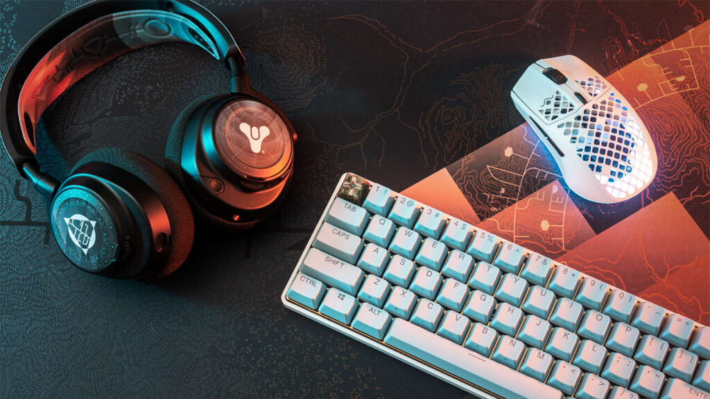 SteelSeries wprowadza na rynek Destiny 2: Kolekcję akcesoriów do gier Final Shape