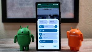 Ta aplikacja udostępnia nowy panel głośności Androida 15 na każdym urządzeniu