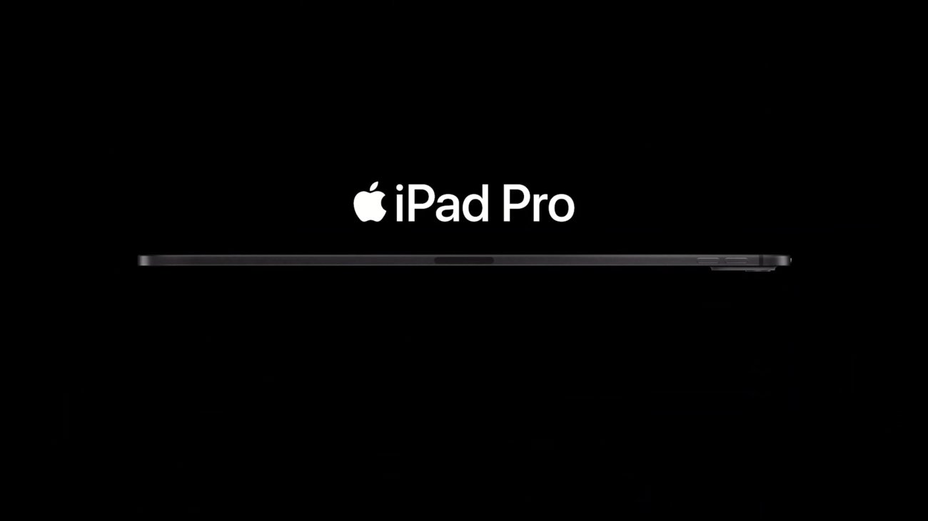 iPad Pro M4 – prezentacja Apple