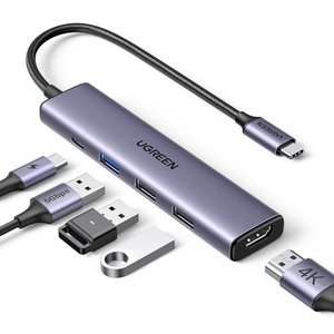 Hub Ugreen Revodok USB-C