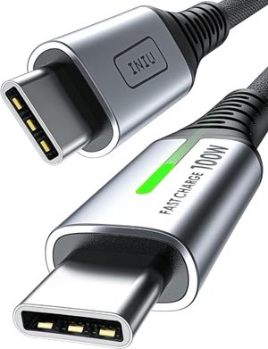 INIU Kabel USB-C, 2 metry, 100 W