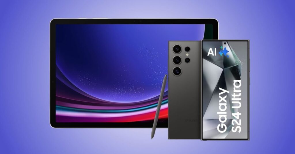 Hit Samsunga: Galaxy S24 Ultra z taryfą 50 GB w najniższej cenie + tablet gratis