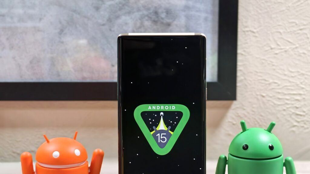 Easter Egg statku kosmicznego z Androidem 15 ma teraz nowy, flagowy akcent