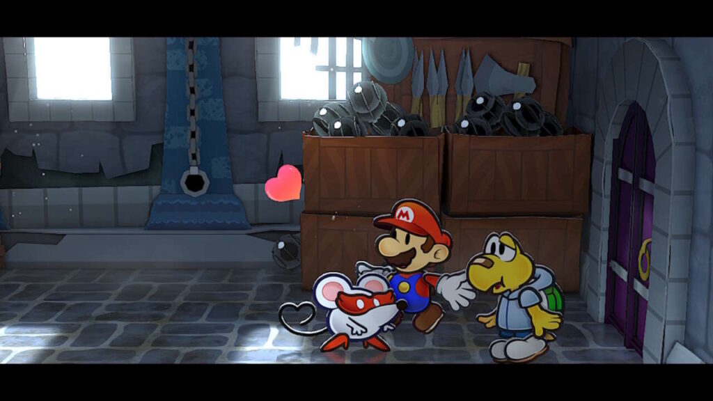 Jak odblokować Paper Mario: Tajna postać drzwi tysiąca lat