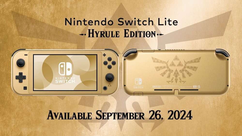 Nintendo Switch Lite z motywem Legend Of Zelda zostanie wydane wraz z Echoes Of Wisdom