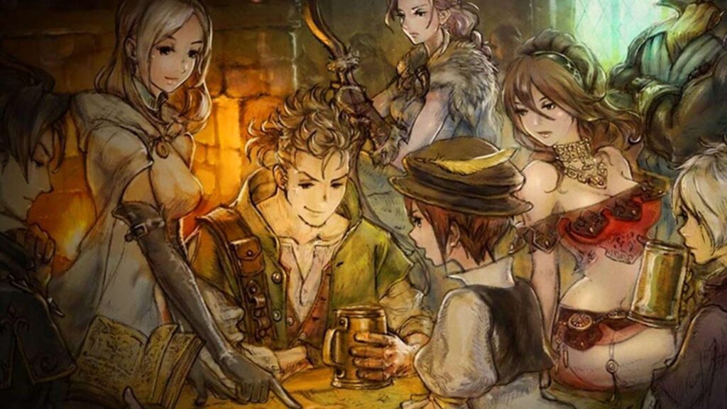 Wygląda na to, że oryginalny Octopath Traveler pojawi się na PlayStation