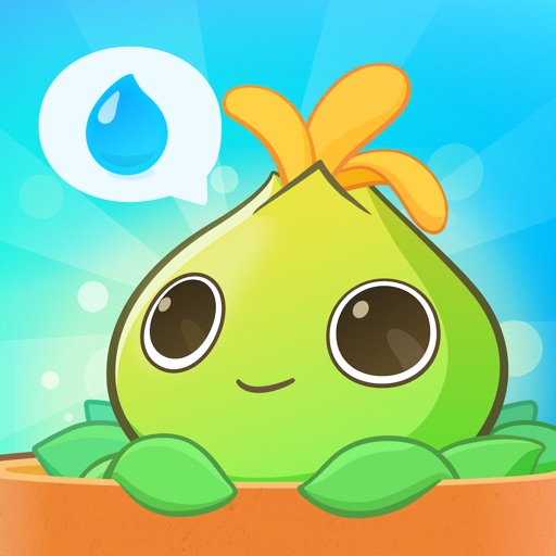 Plant Nanny Cute Water Tracker