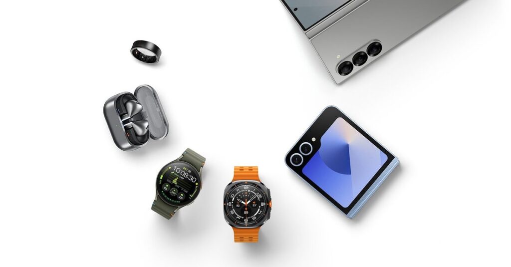 Nowe mega hity Samsunga: dodatkowa zniżka na Galaxy Ring, Watch7, Z Flip6 & Co.