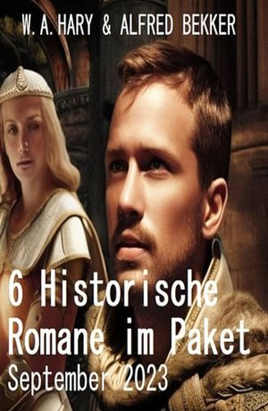 6 powieści historycznych w pakiecie wrzesień 2023