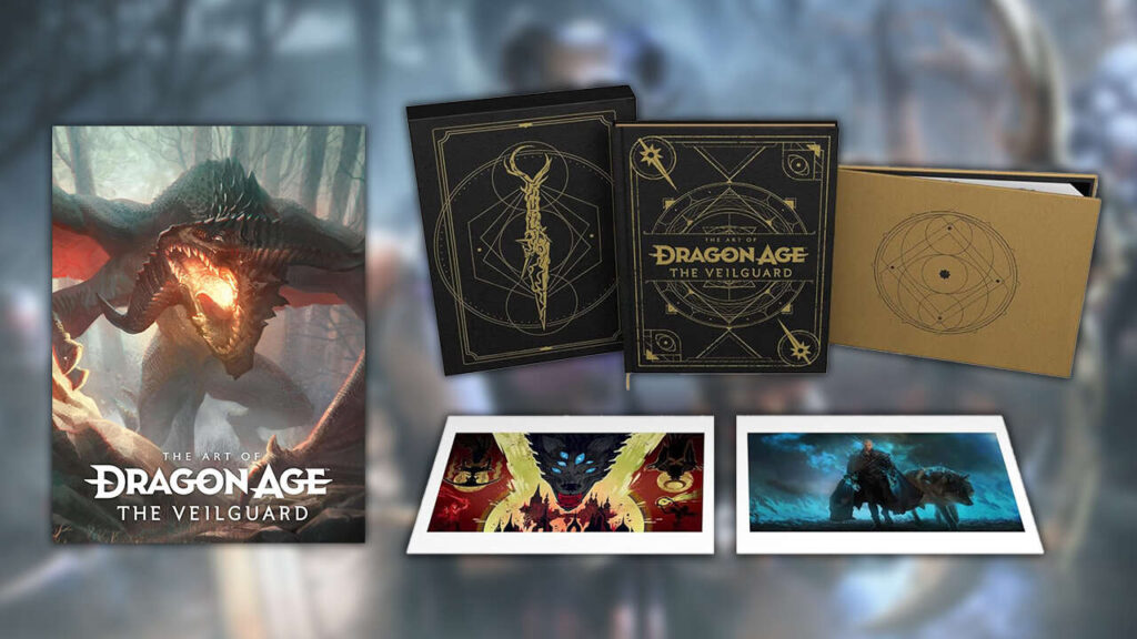 Dragon Age: The Veilguard otrzyma piękną, deluxe'ową edycję książki artystycznej