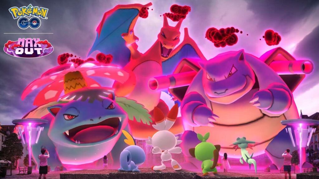 Galar Starters i Dynamax Pokemon debiutują w Pokemon Go wkrótce