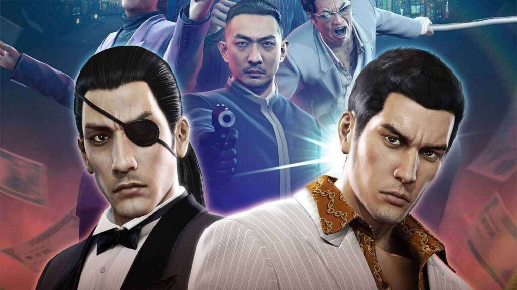 Kolekcja Yakuza Complete Series jest przeceniona o 70% przez ograniczony czas