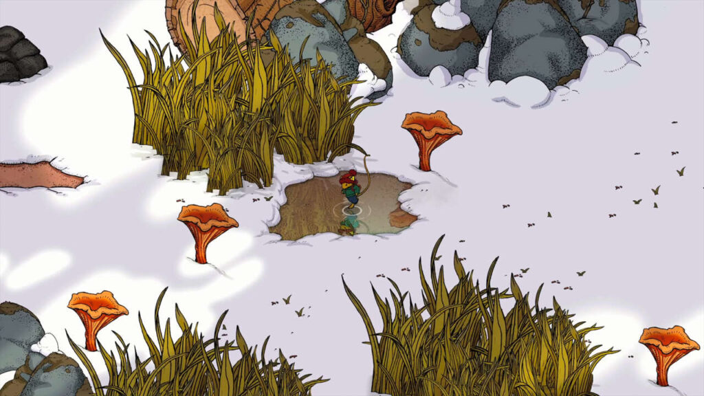 Winter Burrow to przytulna wersja Don’t Starve