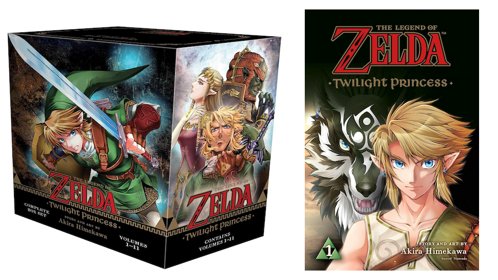 Zaoszczędź 20% na pudełku z mangą Zelda: Twilight Princess przed premierą w przyszłym miesiącu