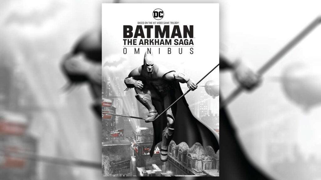 1648-stronicowy Batman Arkham Saga Omnibus otrzymuje ogromną zniżkę na premierę w Amazon