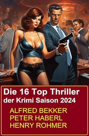 16 najlepszych thrillerów sezonu kryminalnego 2024