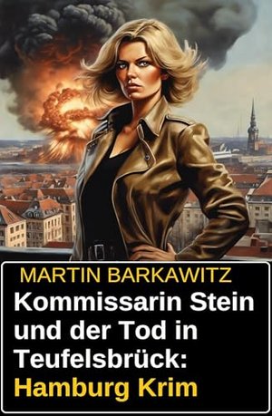 Inspektor Stein i śmierć w Teufelsbrück: thriller kryminalny w Hamburgu