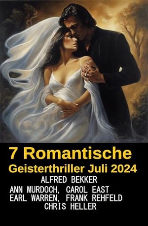 7 romantycznych thrillerów o duchach, lipiec 2024 r