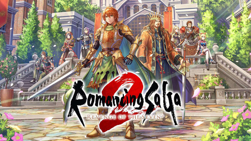 Dwie gry SaGa dostępne w przedsprzedaży, w tym remake Romancing SaGa 2