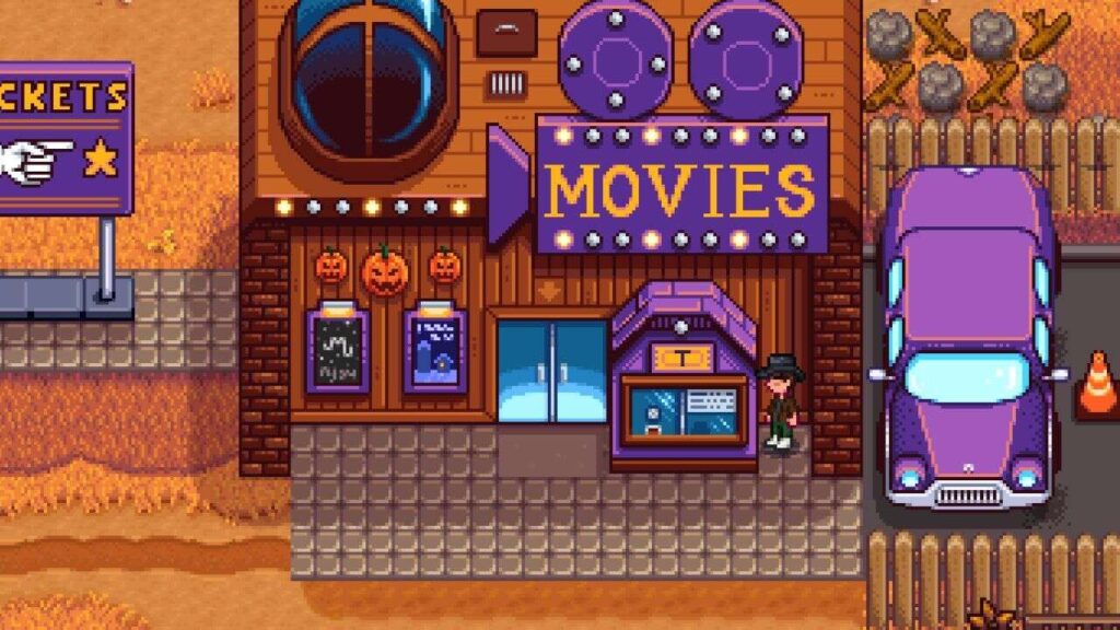 Jak odblokować kino w Stardew Valley