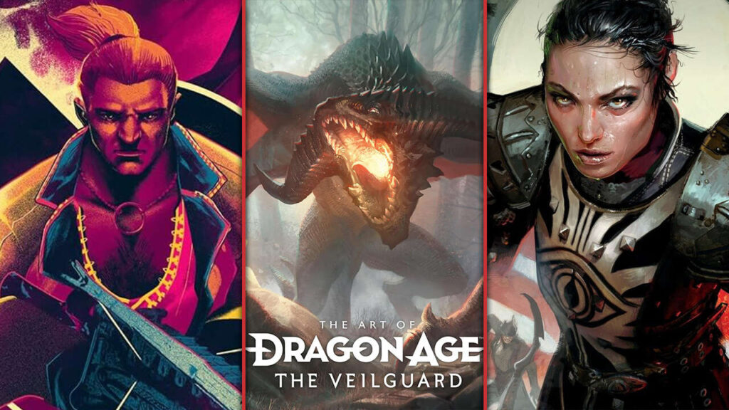 Najlepsze oferty książek Dragon Age dostępne przed premierą Dragon Age: The Veilguard