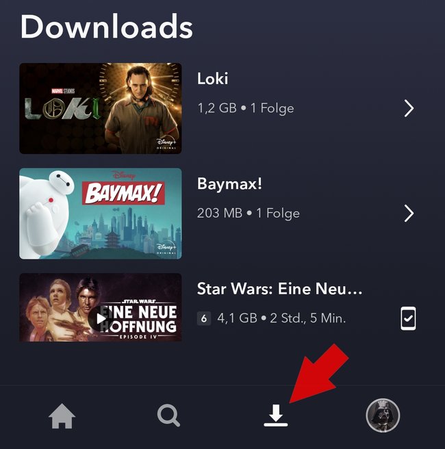 Disney+ pobierz zawartość w trybie offline