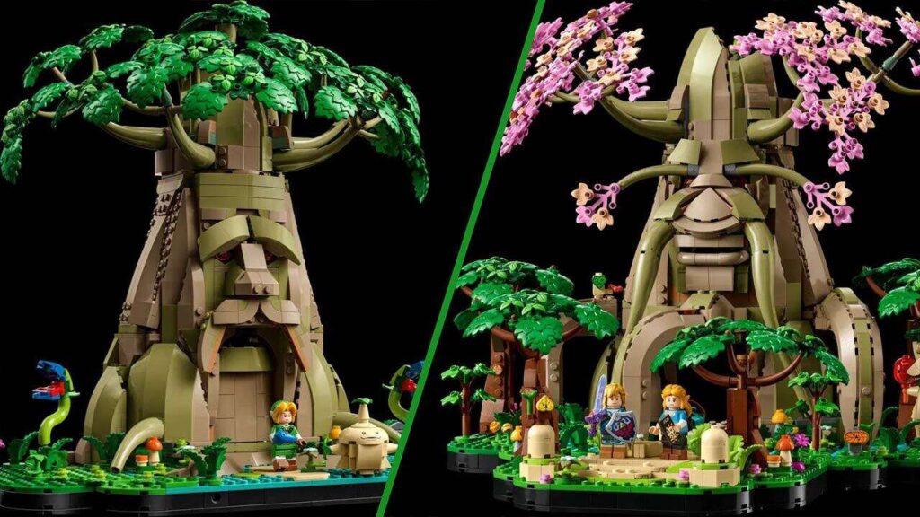 Pierwszy zestaw Lego z serii The Legend Of Zelda już dostępny – Great Deku Tree 2 w 1 jest już dostępny