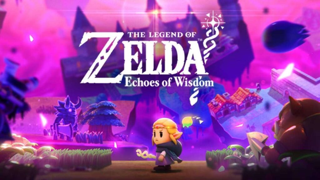 Podobno ujawniono twórcę gry The Legend Of Zelda: Echoes Of Wisdom