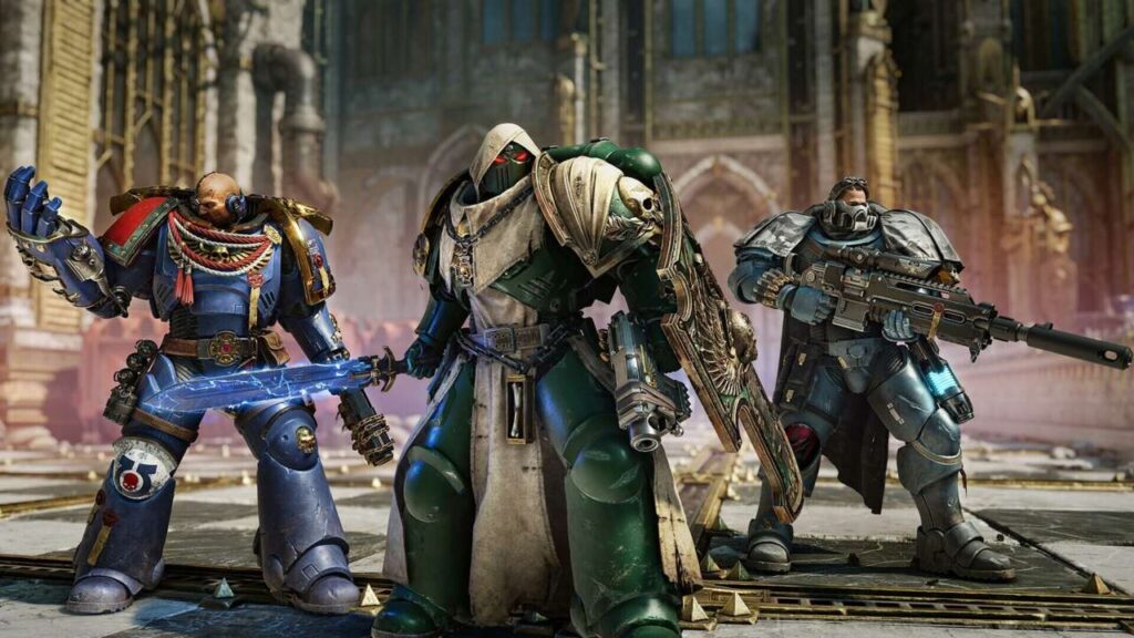 Warhammer 40K: Space Marine 2 wkrótce zapewni Ci więcej sposobów na personalizację żołnierzy Grimdark