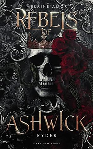 Rebelianci z Ashwick – Ryder (Dark New Adult)