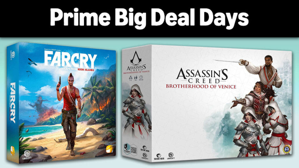 Gry planszowe Far Cry 3 i Assassin's Creed w ogromnych obniżkach z okazji dni premiery Big Deal