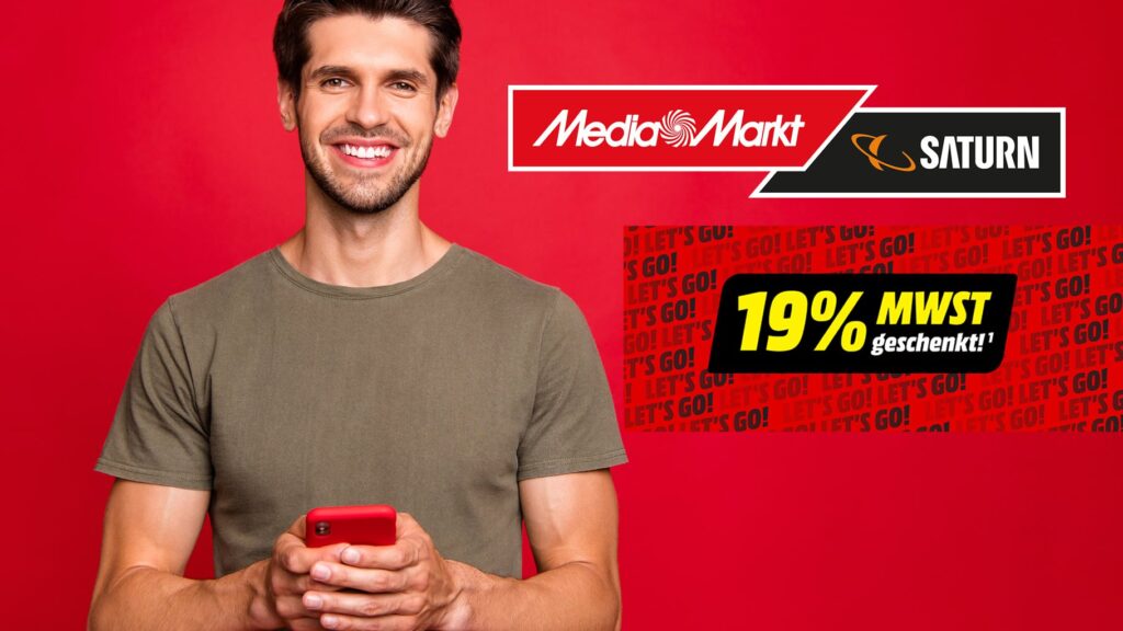 MediaMarkt zapewnia bezpłatny podatek VAT: telewizory, konsole, telefony komórkowe i inne produkty są znacznie obniżone